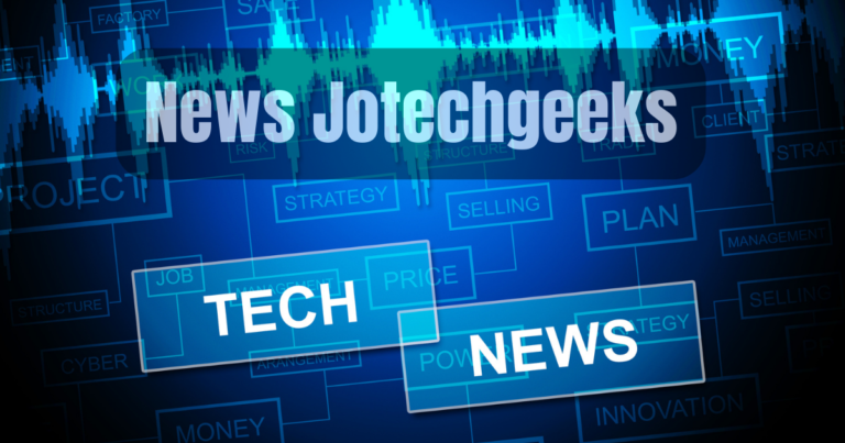 News Jotechgeeks