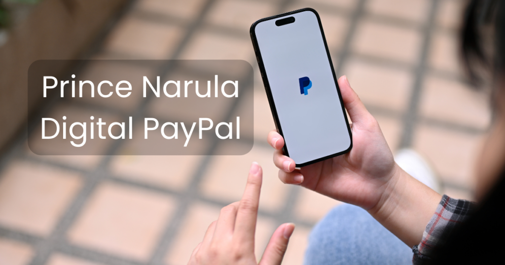 Prince Narula Digital PayPal