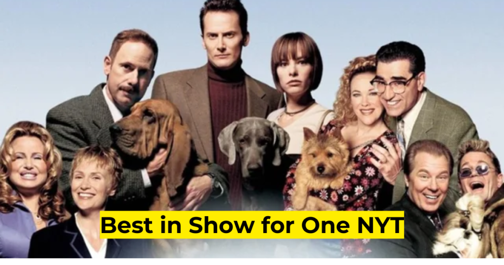 Best in Show for One NYT