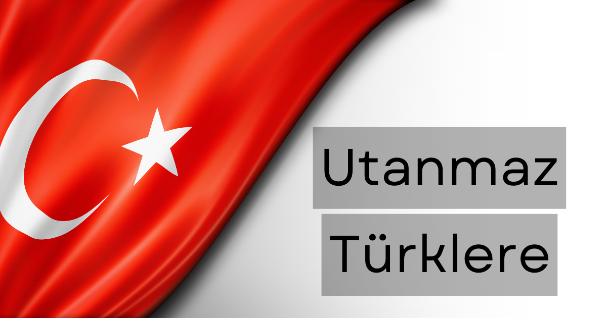 Utanmaz Türklere