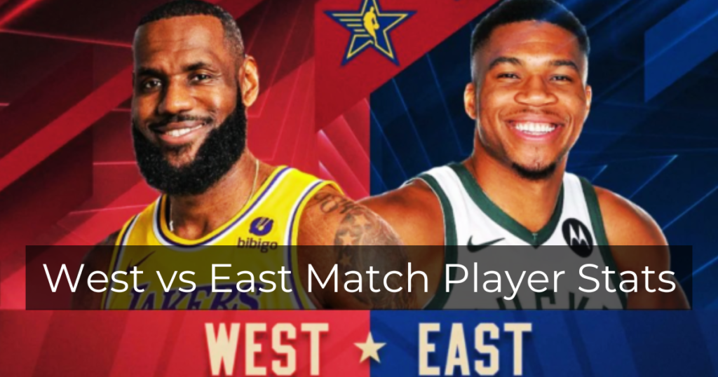 West vs East Match Player Stats