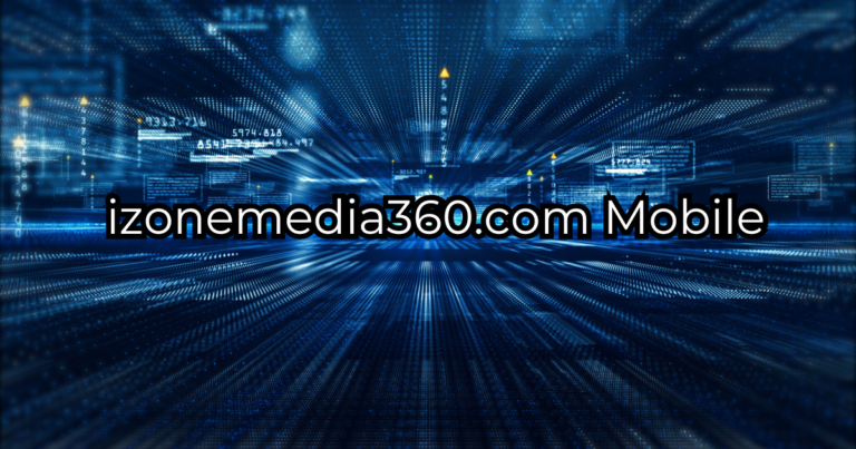 izonemedia360.com Mobile