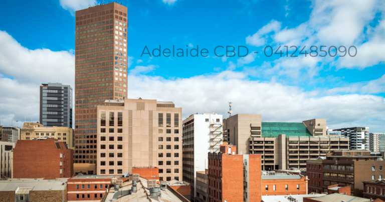 Adelaide CBD - 0412485090